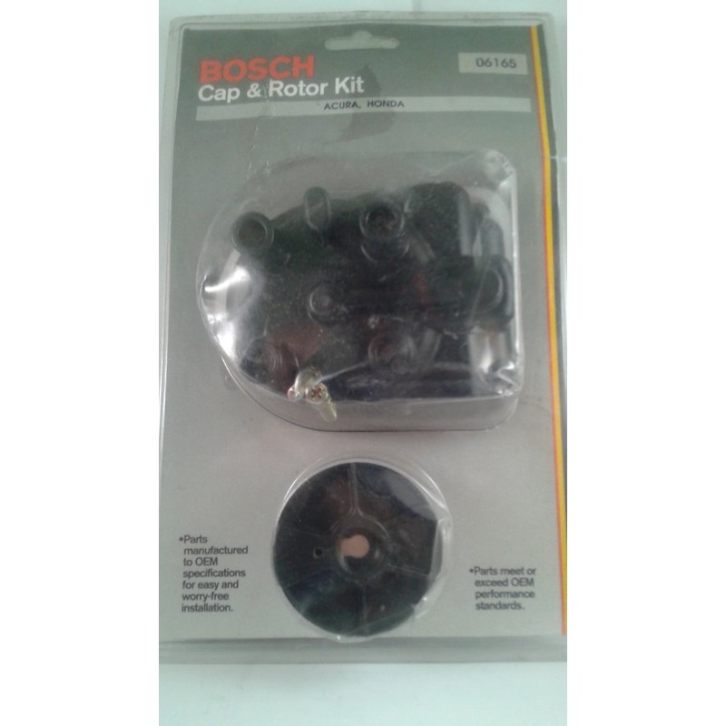 Distributor Cap 03376 & Rotor 04277 KIT fits 1988-91 Acura INTERGRA Honda CIVIC CRX