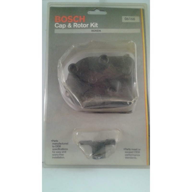 Distributor Cap 03381 & Rotor 04303 KIT fits 1992-01 Honda ACCORD PRELUDE