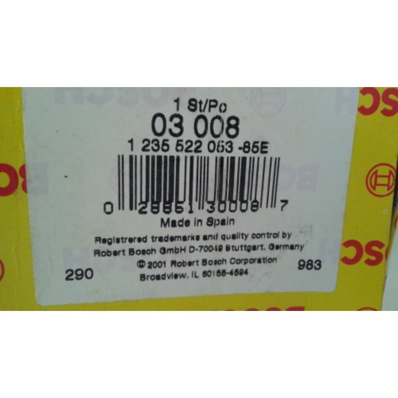 Distributor Cap fits 1971-87 PORCHE BMW ALFA FORD SMP# GB425