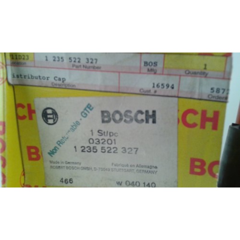 Distributor Cap FITS 1984-86 Mercedes 190 (1235522327) SMP# GB447