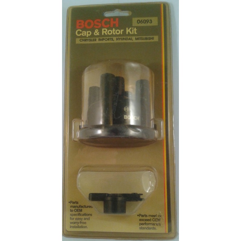 Distributor Cap & Rotor