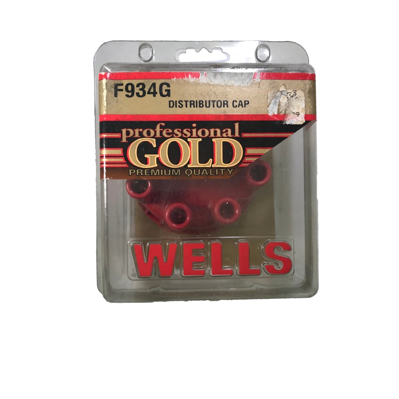 Distributor Cap Wells F934G Fits 57-91 Ford Lincoln Mercury Jeep AMC
