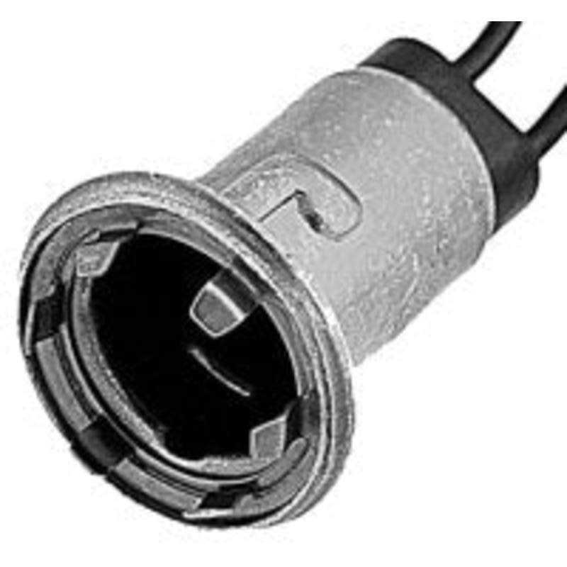 Double Contact Socket for Parking & Taillight Fits No. 1034, 1154, 1157