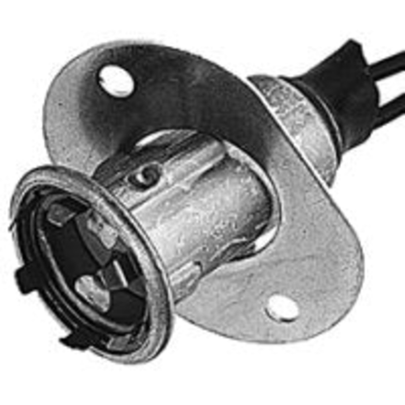 Double Contact Socket w/ Adapter Plate & Neoprene Boot Fits No. 1034, 1154, 1157