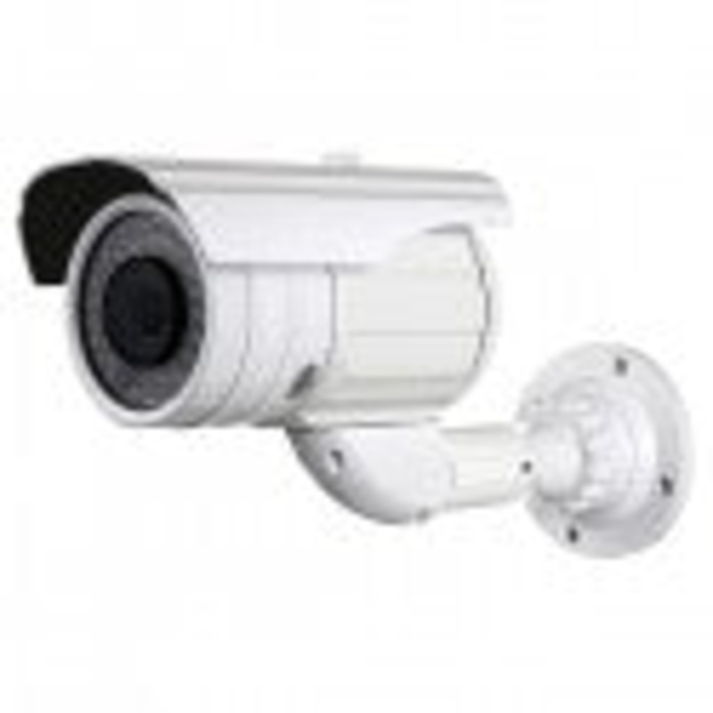 IR Bulllet Camera 700 TVL 2.8-12 42 L IR 3axix ip66 White Dual Voltage 1/3 Sony