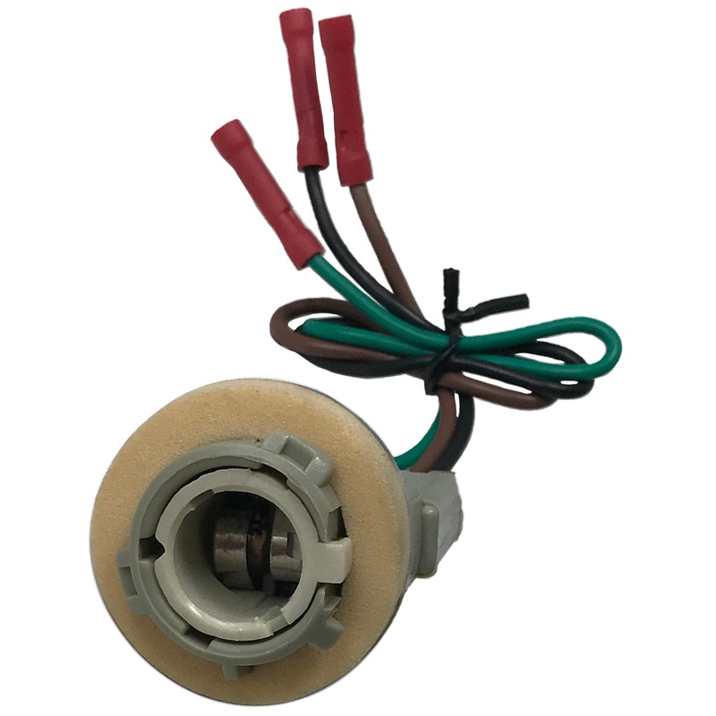 Tail Light Socket Standard S-512 Repair Assembly Lamp Connector Pigtail