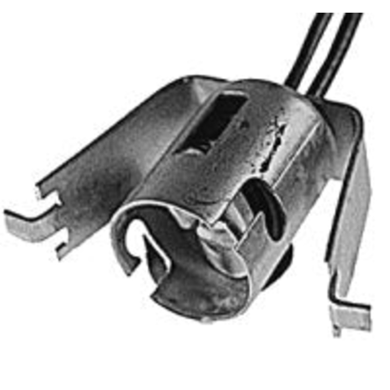 Turn Signal Light Socket Connector Standard S-37N Lamp Pigtail Assembly