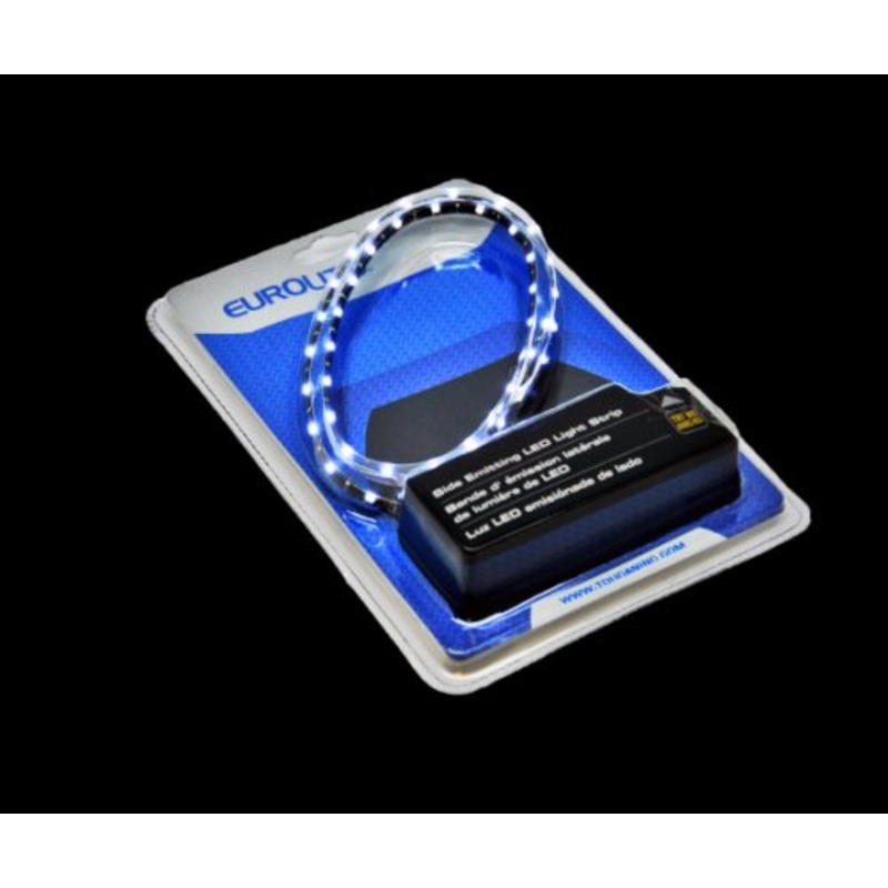 Universal Eurolite Side Emitting LED Light Strip 16 Inch 2PC White NG6020