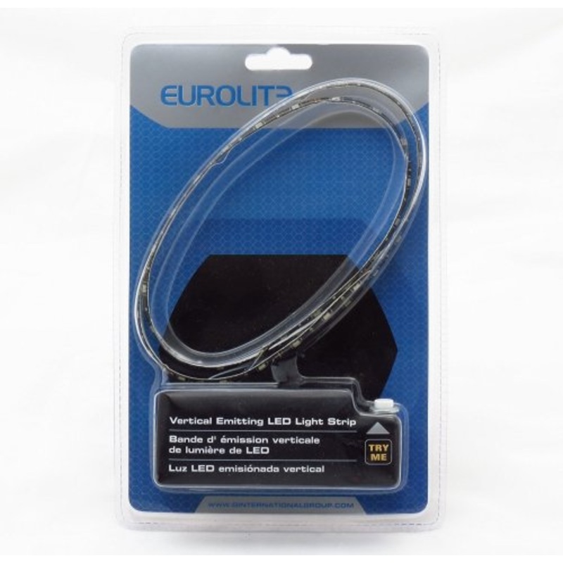 Universal Eurolite VERTICAL Emitting LED Light Strip 16 Inch 2PC White NG3020