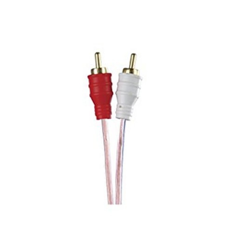 17′ RAPTOR ISRCA-17 2 CHANNEL RCA CABLE GOLD PLATED SHIELDED AUDIO CABLE5.18m