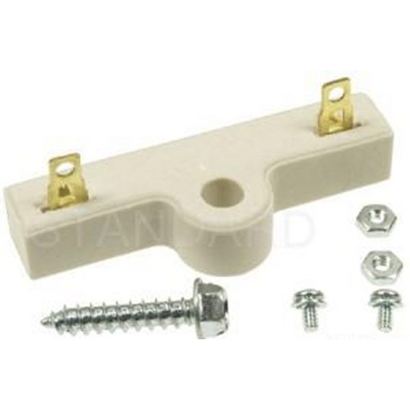 2 Ballast Resisitors Replaces Standard RU-10 fits 1956-60 Studebaker Chevy GMC