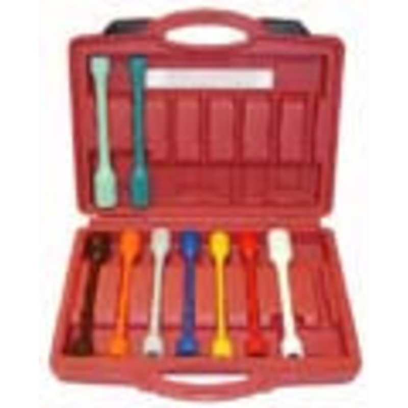 9 Piece Wheel Torque Master Kit (Includes Sockets A, B, BB, C, E, F, G, I, Q) Individual Sockets and