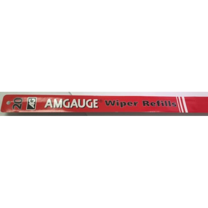 Amgauge 20 Universal Wiper Refills, 1 Pair