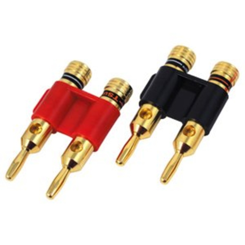 Dual Banana Plug, pair