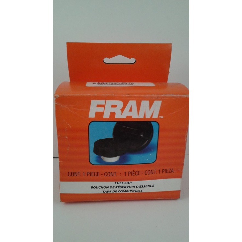 FRAM RG-791 Replacement Gas Tread Locking Fuel Cap WITH KEY