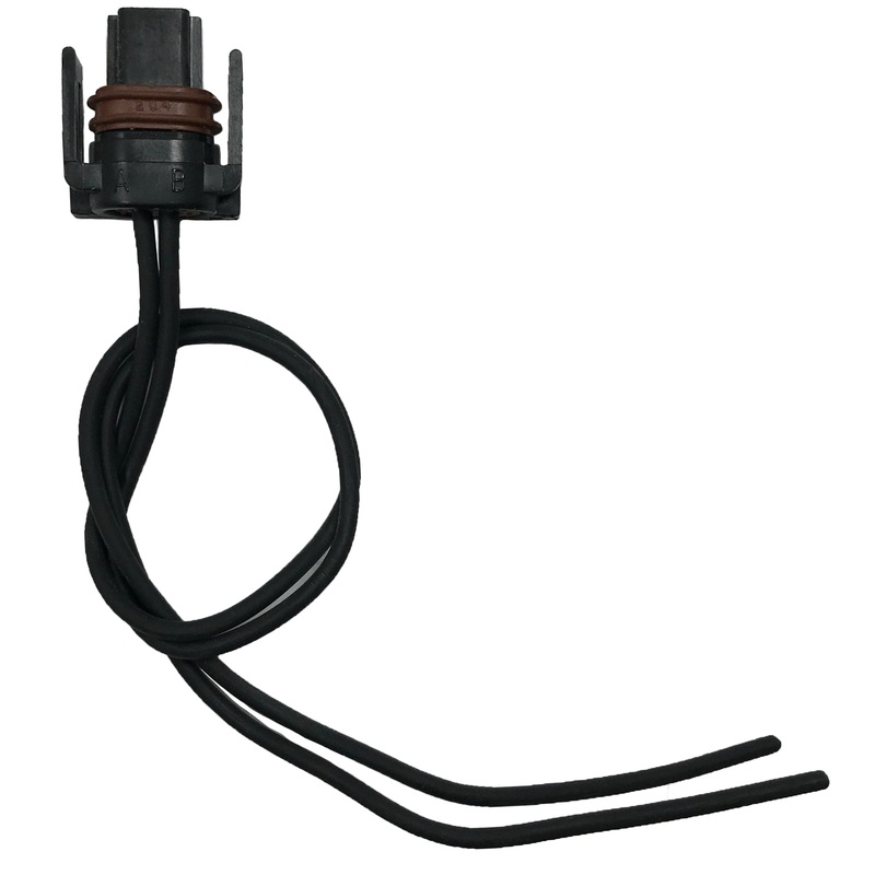 Fuel Injector Connector Standard S-587 Pigtail Socket Repair Electrical Assembly