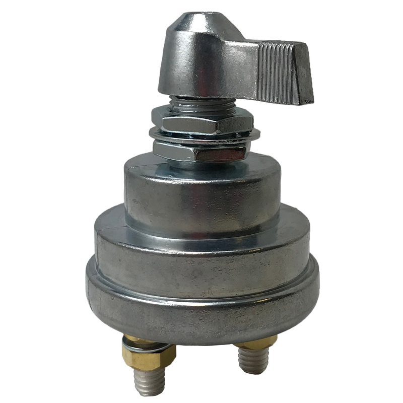 Grote Levered 180 AMP Battery Master Disconnect Switch for Battery Circuit 3/8 Stud