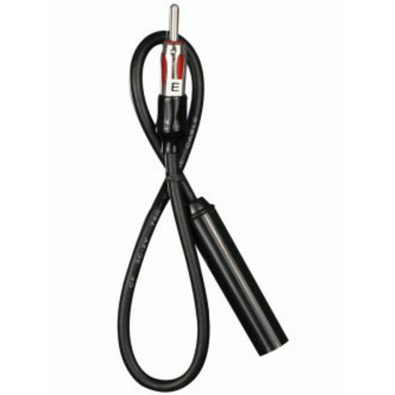 Metra 44-EC12 12-Inch Universal AM/FM Radio Antenna Extension Cable