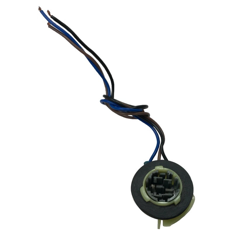 Parking & Turn Signal Light Bulb Socket Standard S-584 Lamp Pigtail Assembly
