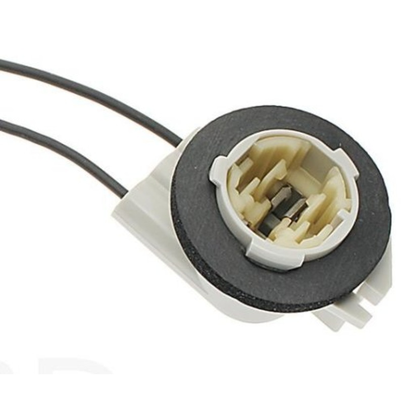 Rear Back Up Lamp Socket Standard S-586 Light Pigtail Electrical Assembly