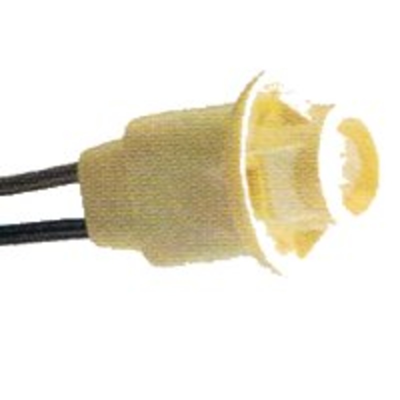 Short Nose Side Marker Light Socket for GM product 1968 & Up, Uses Blubs No. 168, 194, 194NA