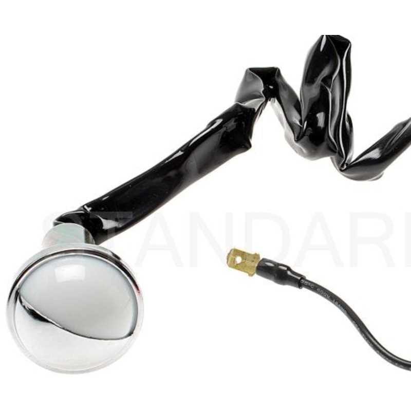 Single Contact Socket and Pigtail Assembly- For shielded license plate and utility lights. Universal