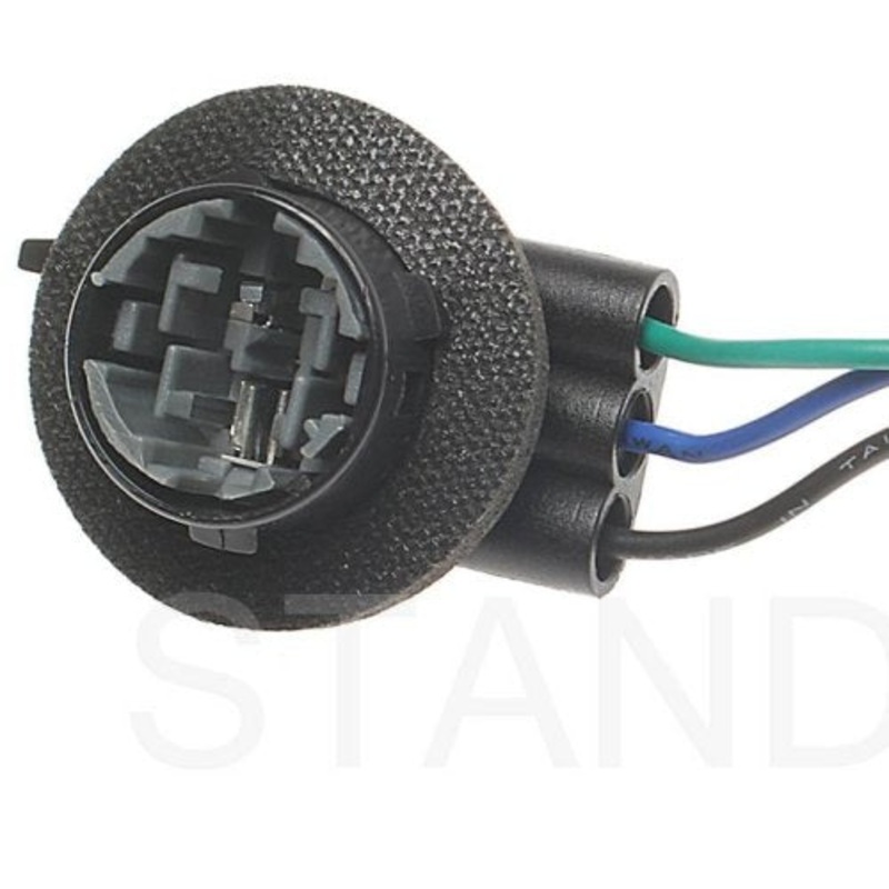 Tail Lamp Socket Standard S-585 Light Electrical Pigtail Repair Assembly
