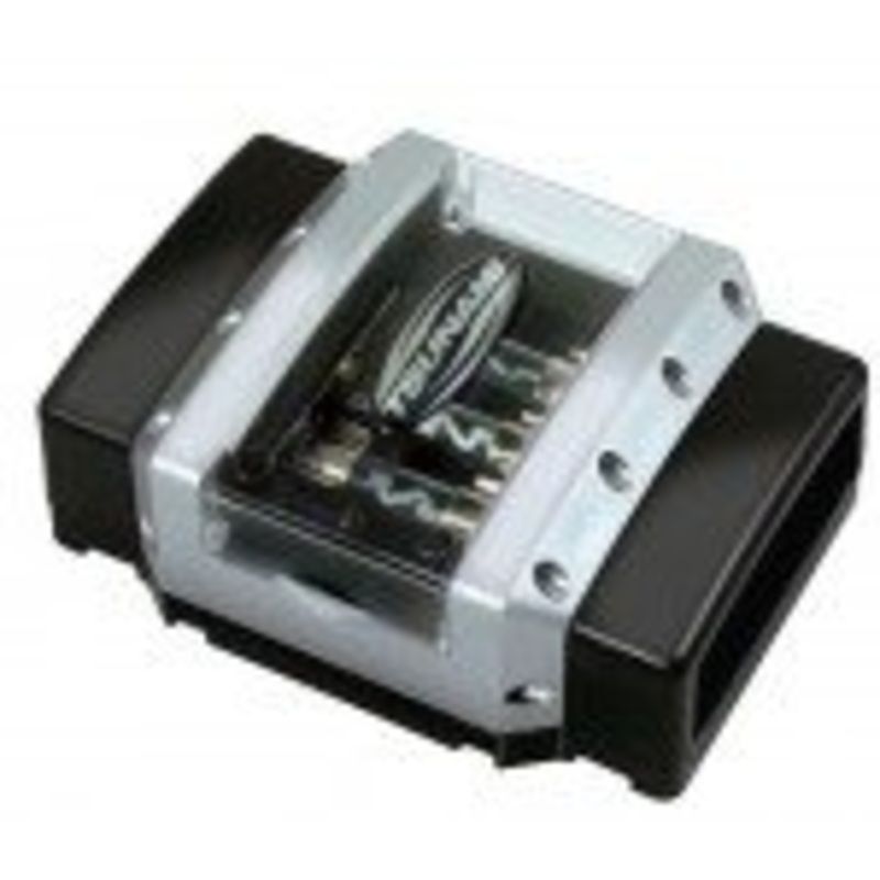 Tsunami V10FDB3AGU, 3-way fuse distribution – AGU fuses