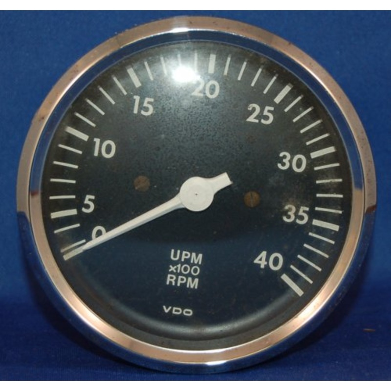 VDO Marine Diesel Tachometer 0-4000 RPM 3-1/8 DIAM