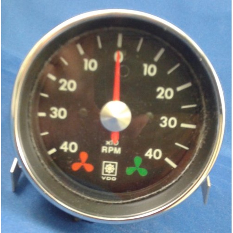 VDO MARINE Engine Synchronizer Gauge 3-1/8 DIAM +/- 400 RPM
