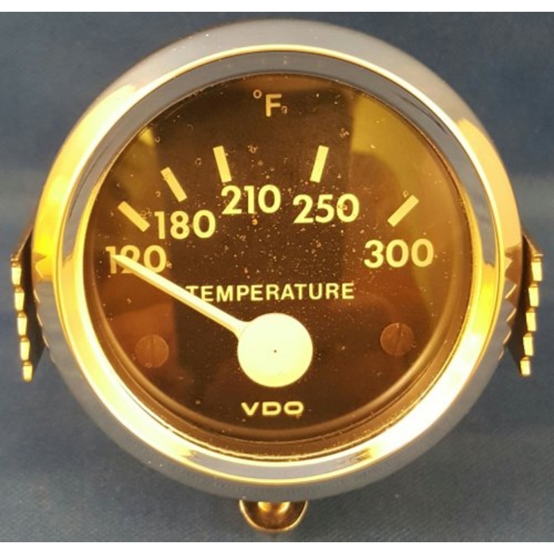 VDO Marine Oil temp 100-300F 2-1/8diam