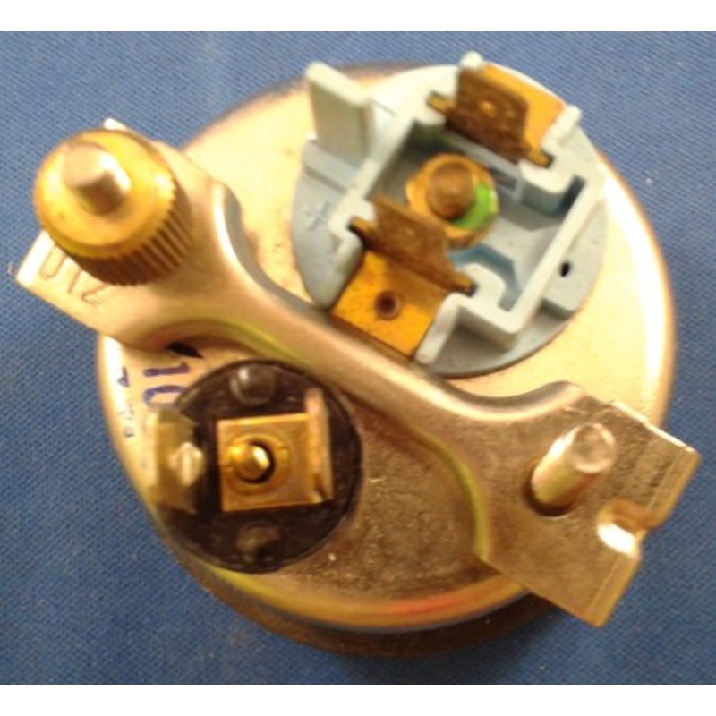 VDO Marine Voltmeter – 2-1/8 DIAM 8-16 VOLTS