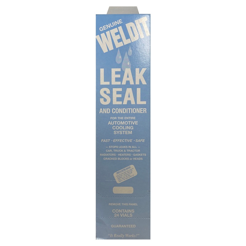 WS-1P Radiator Stop Leak Sealer – 20g Tube – 24 Vials per Sleeve – Made in the USA