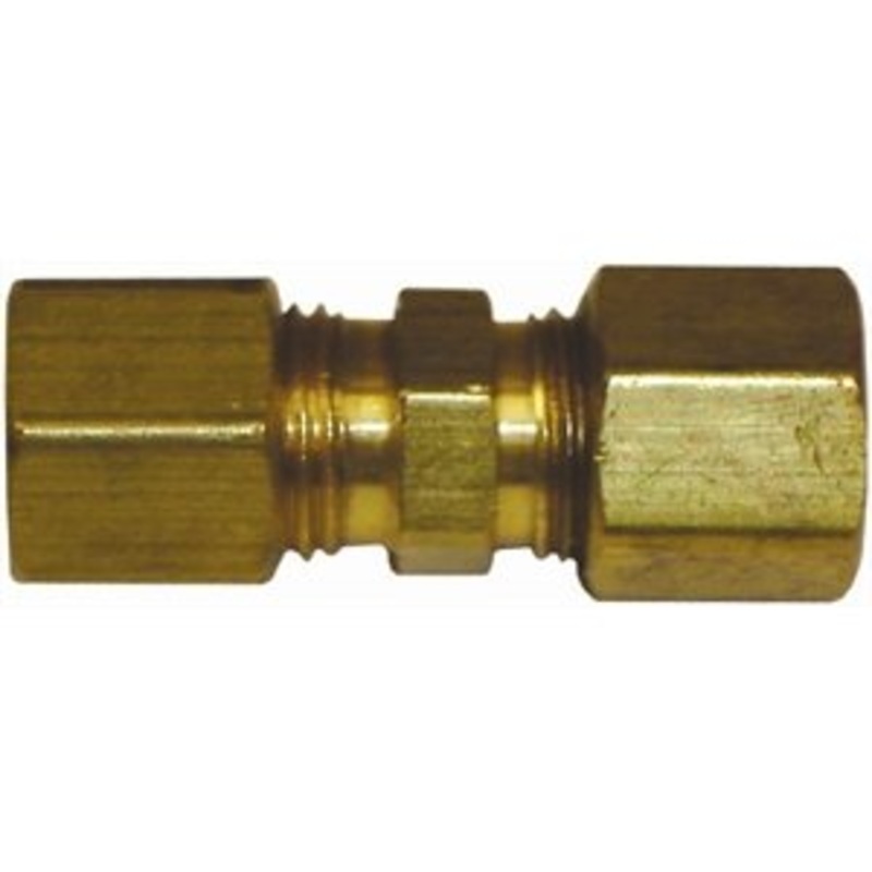 1/4 Solderless Compression Union, each