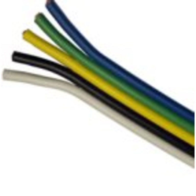 16/5 Trailer Wire 100 FT – WH, BR, YW, GN, BL