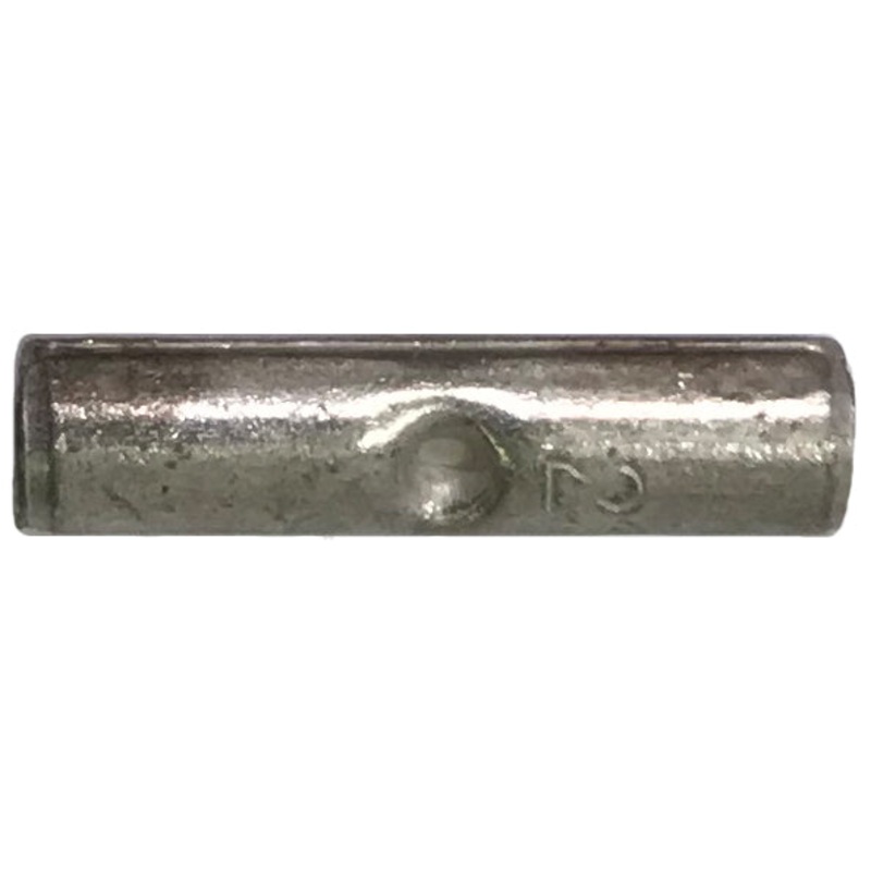 22-18 AWG Non-Insulated Butt Connector – 100 to 1000 Pack – Made in USA
