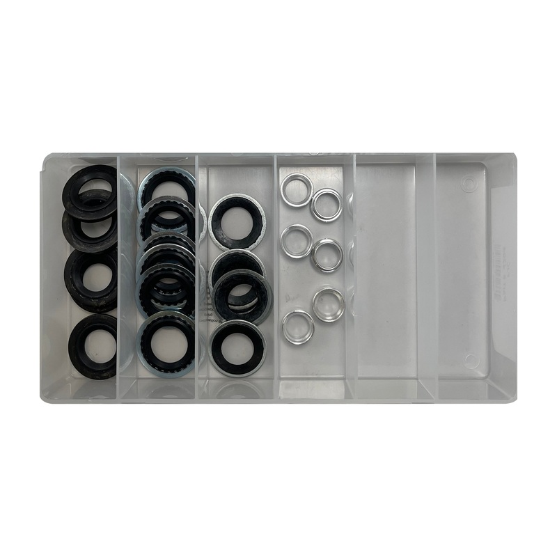 24 Piece GM Sealing Washer Assortment