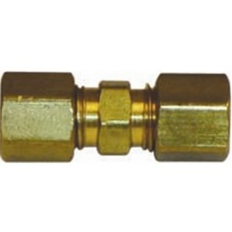3/16 Solderless Compression Union, each
