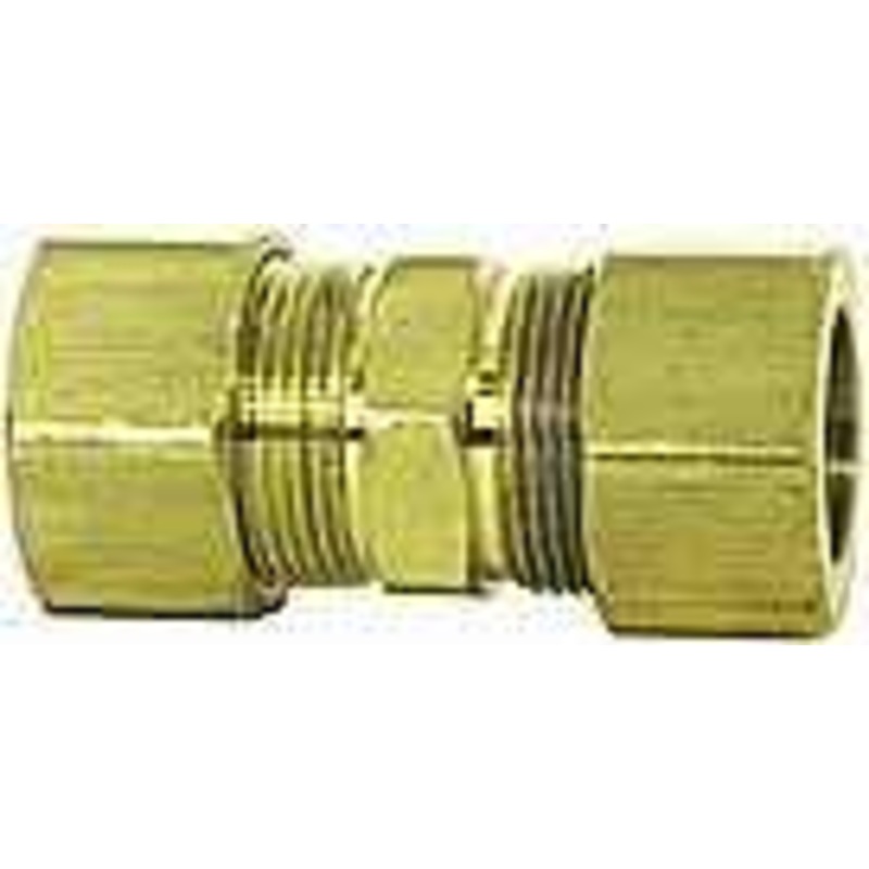 3/8 Solderless Compression Union, each