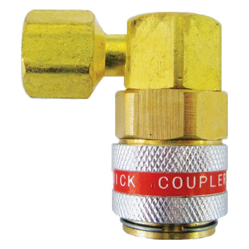 90 High Side R-134a Quick Coupler 14mm x 1.5, each