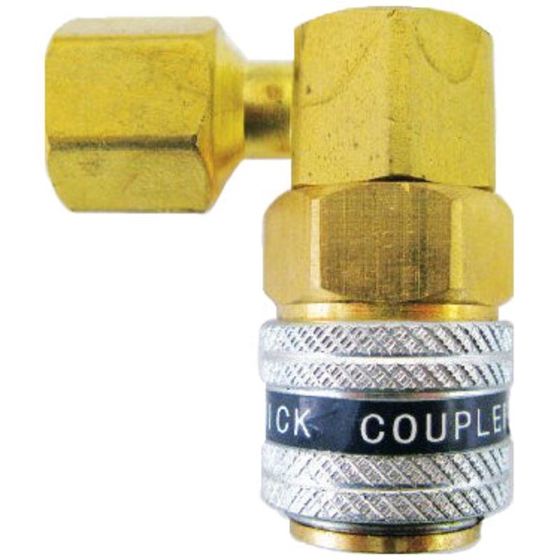 90 Low Side R-134a Quick Coupler 14mm x 1.5, each