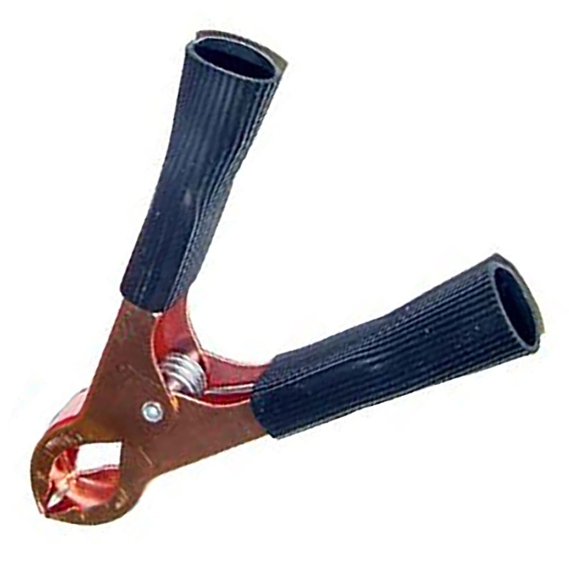 Battery Clip 50 AMP Steel Copper Plated , BLACK each