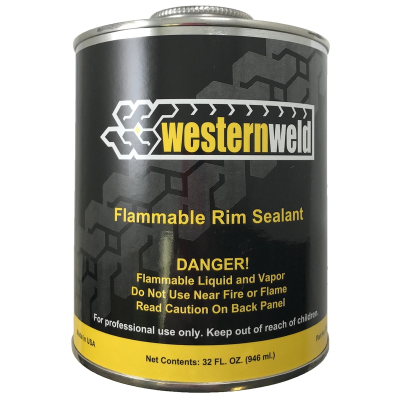 Black Tire Repair Bead Sealer – 1 Quart – Made in USA