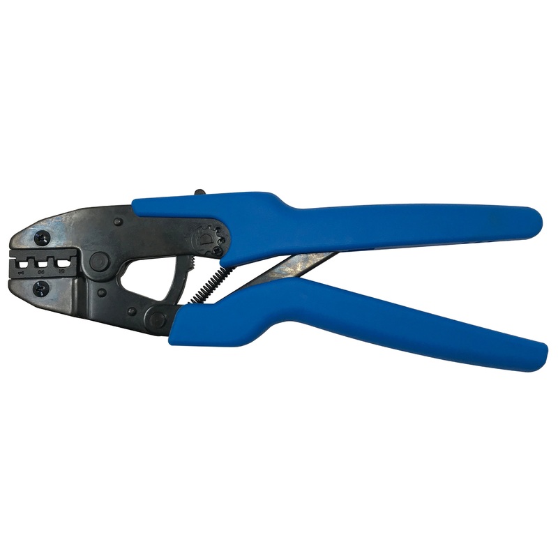 Grote Ratcheting Crimper Tool for 22-10 Gauge Heat Shrink Wire Terminals