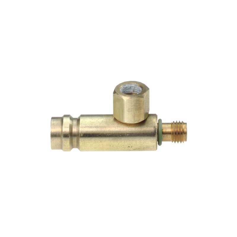 High Side 3/16 inch Tee Adapter – 10mm Switch Port, each