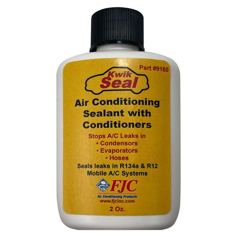 Kwik Seal AC STOP LEAK w/ Conditioners 2 oz – 1 to 6 Pack