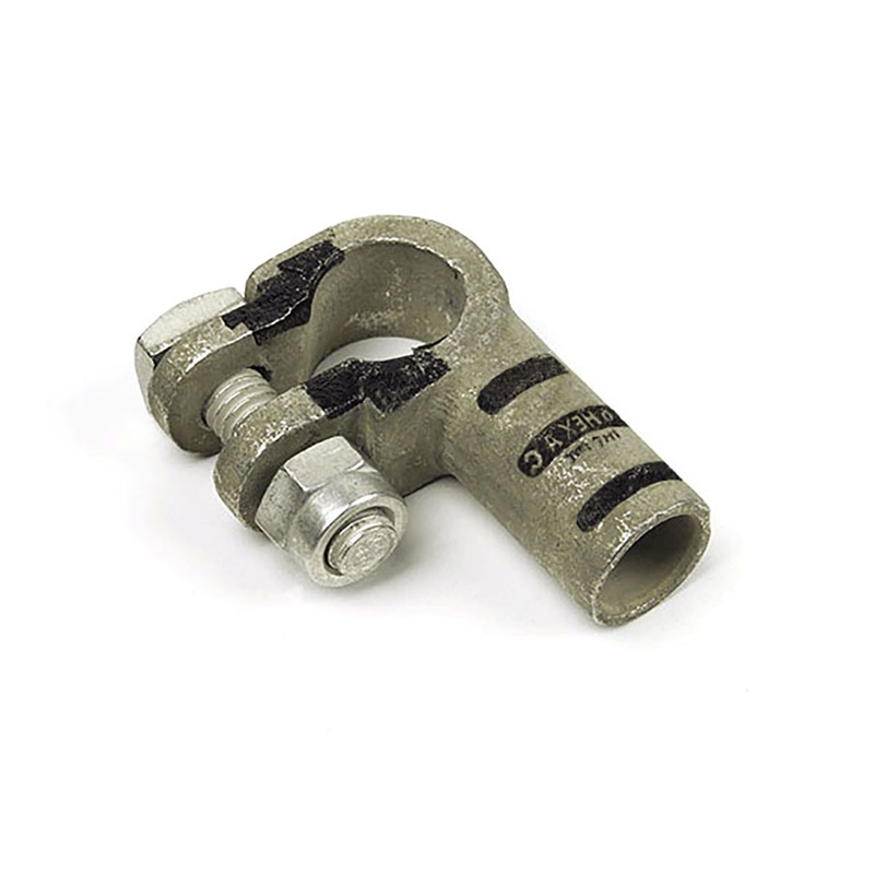 Left Elbow Battery Terminal 1/0 Gauge – Positive