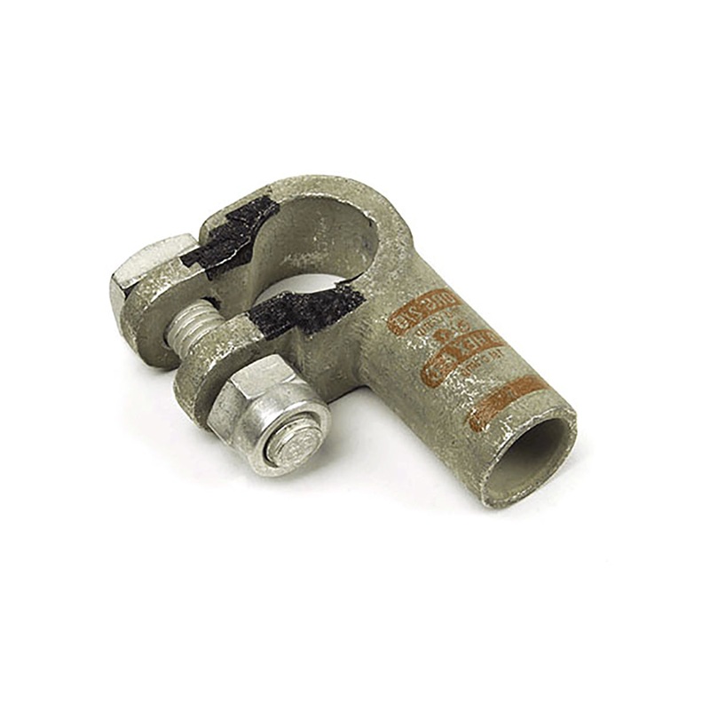 Left Elbow Battery Terminal 2/0 Gauge – Positive
