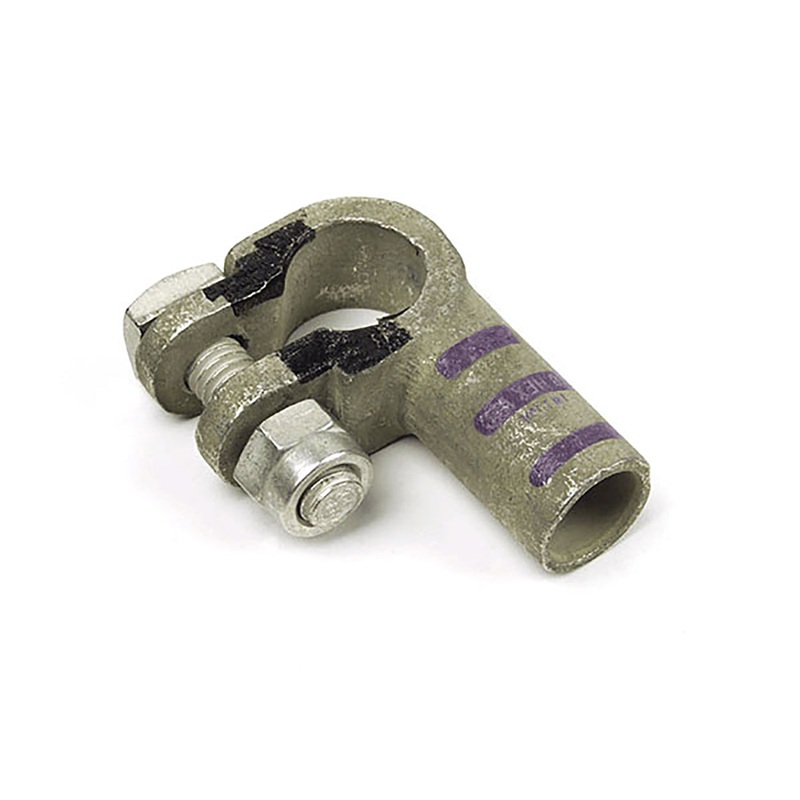 Left Elbow Battery Terminal 3/0 Gauge – Positive