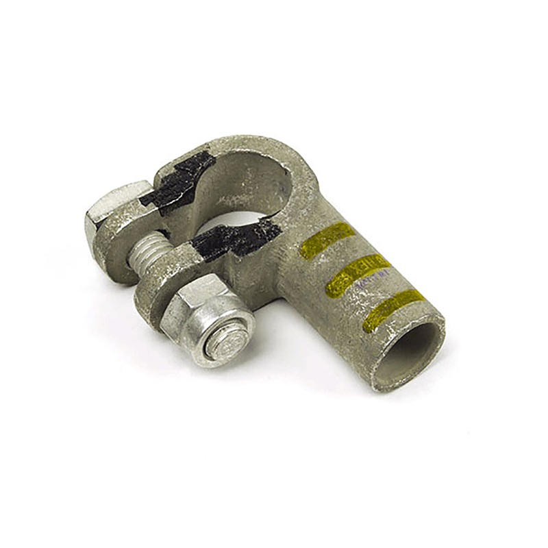 Left Elbow Battery Terminal 4/0 Gauge – Positive